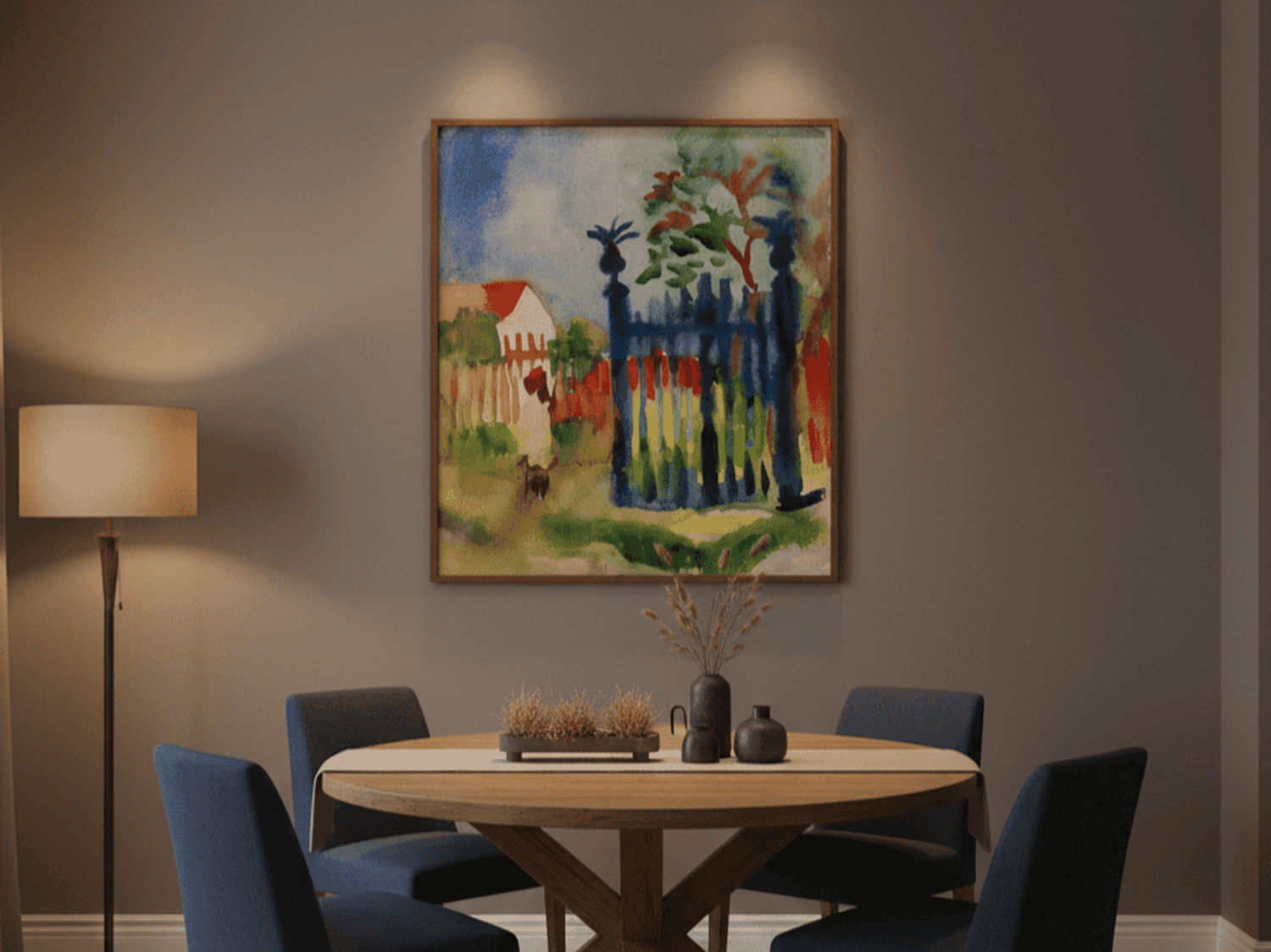 Gartentor | August Macke