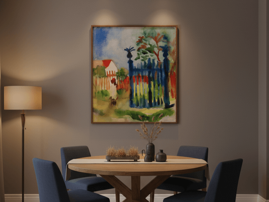 Gartentor | August Macke