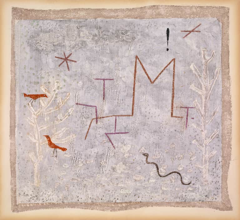 Kunstdruck „Gartentor K“ von Paul Klee

