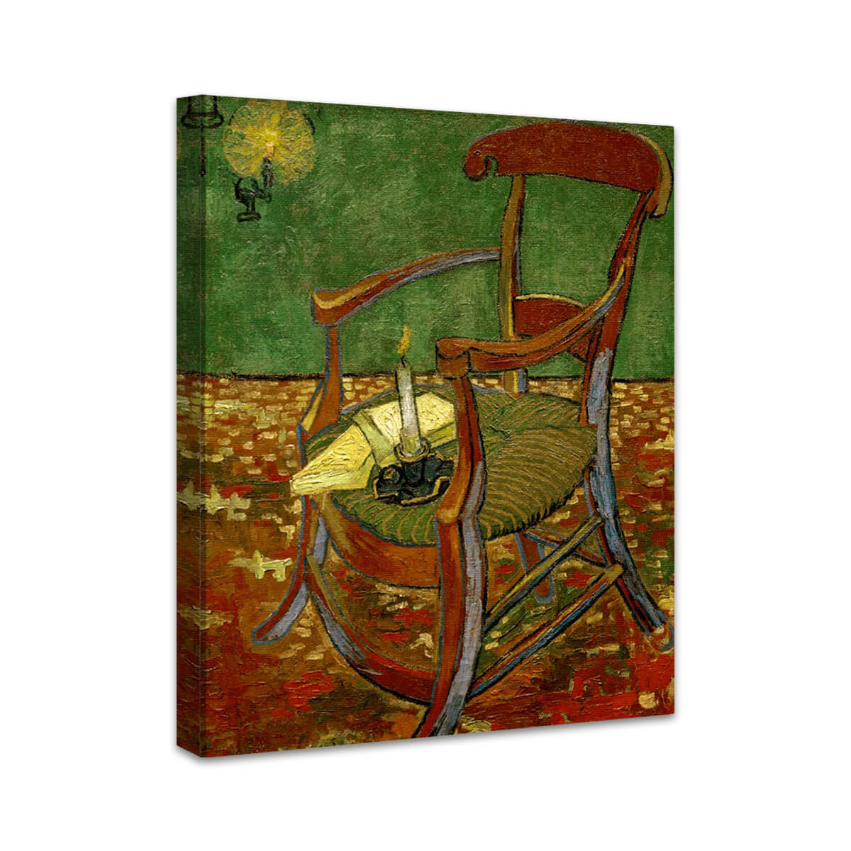 Gauguins Stuhl | Vincent van Gogh