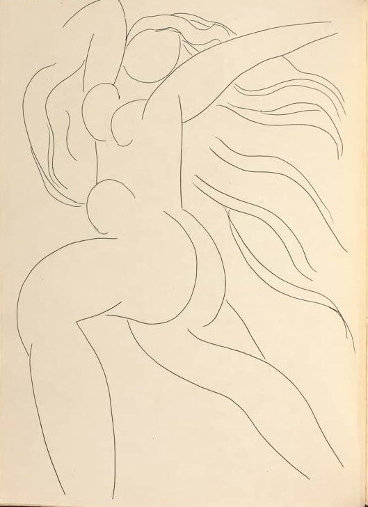Kunstdruck „Gedichte“ von Henri Matisse, handgefertigt in Deutschland