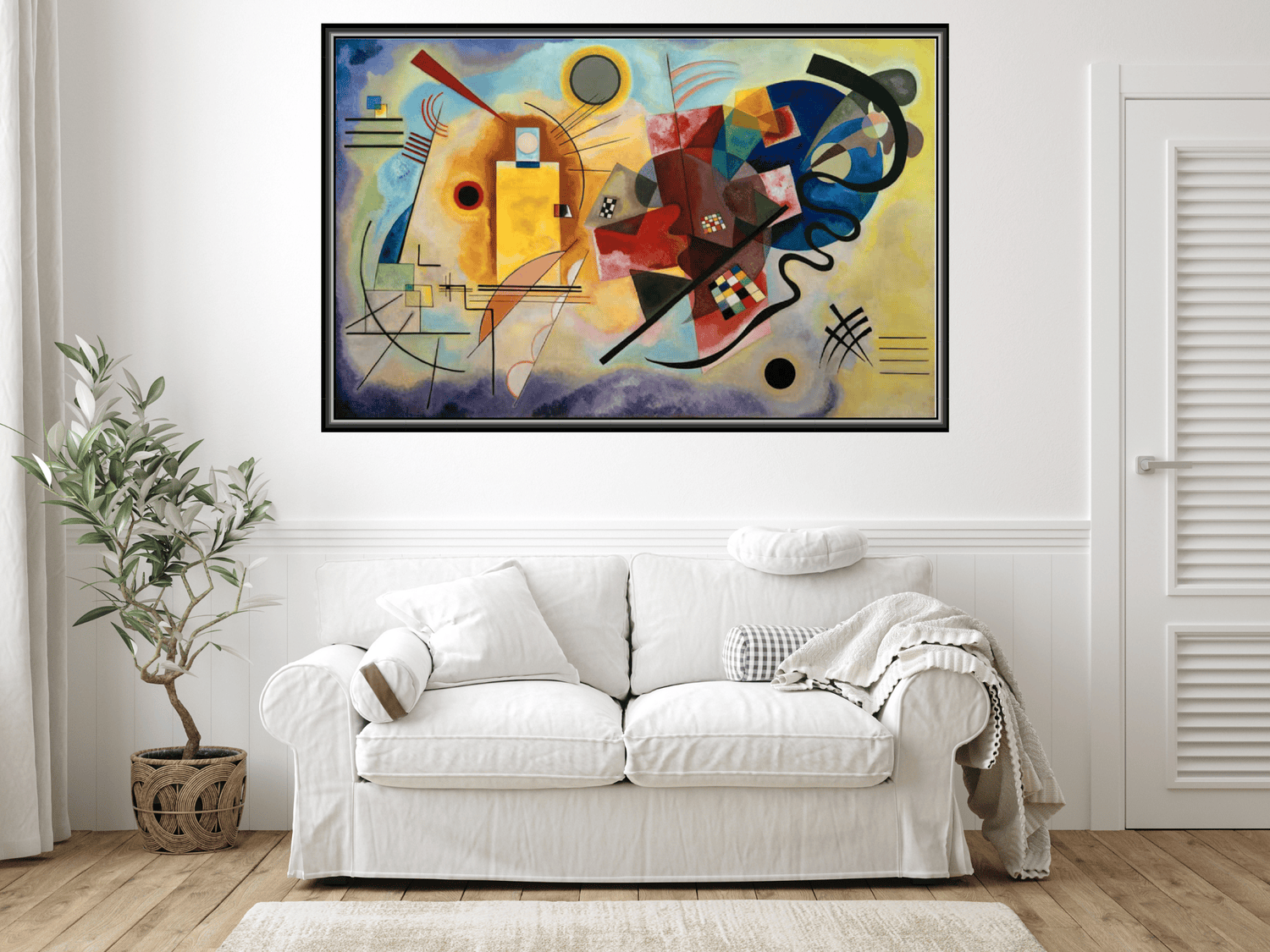 Gelb-Rot-Blau | Wassily Kandinsky