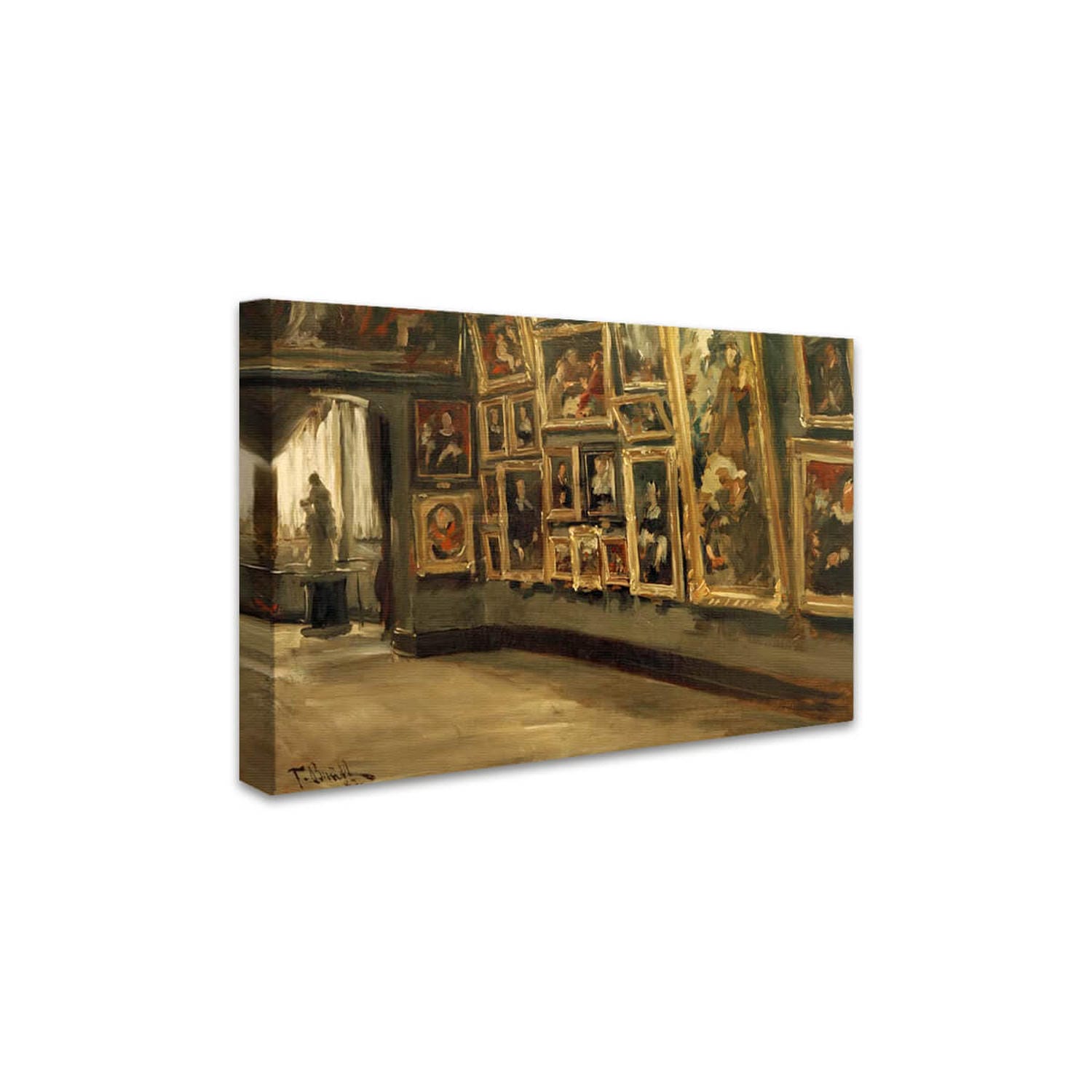 Gemäldegalerie | Ferdinand Brütt