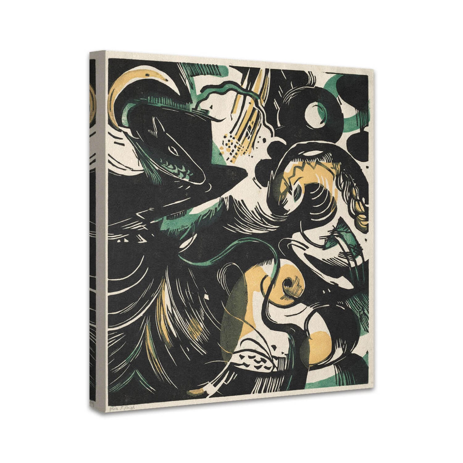 Genesis II | Franz Marc