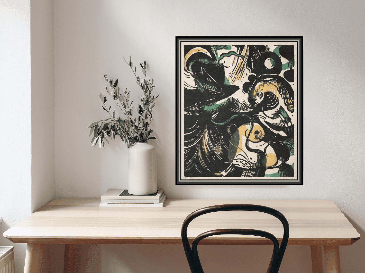 Genesis II | Franz Marc