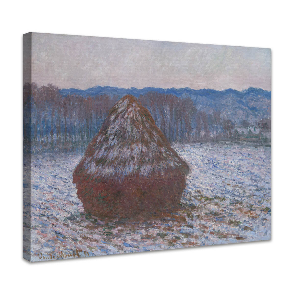Getreideschober | Claude Monet