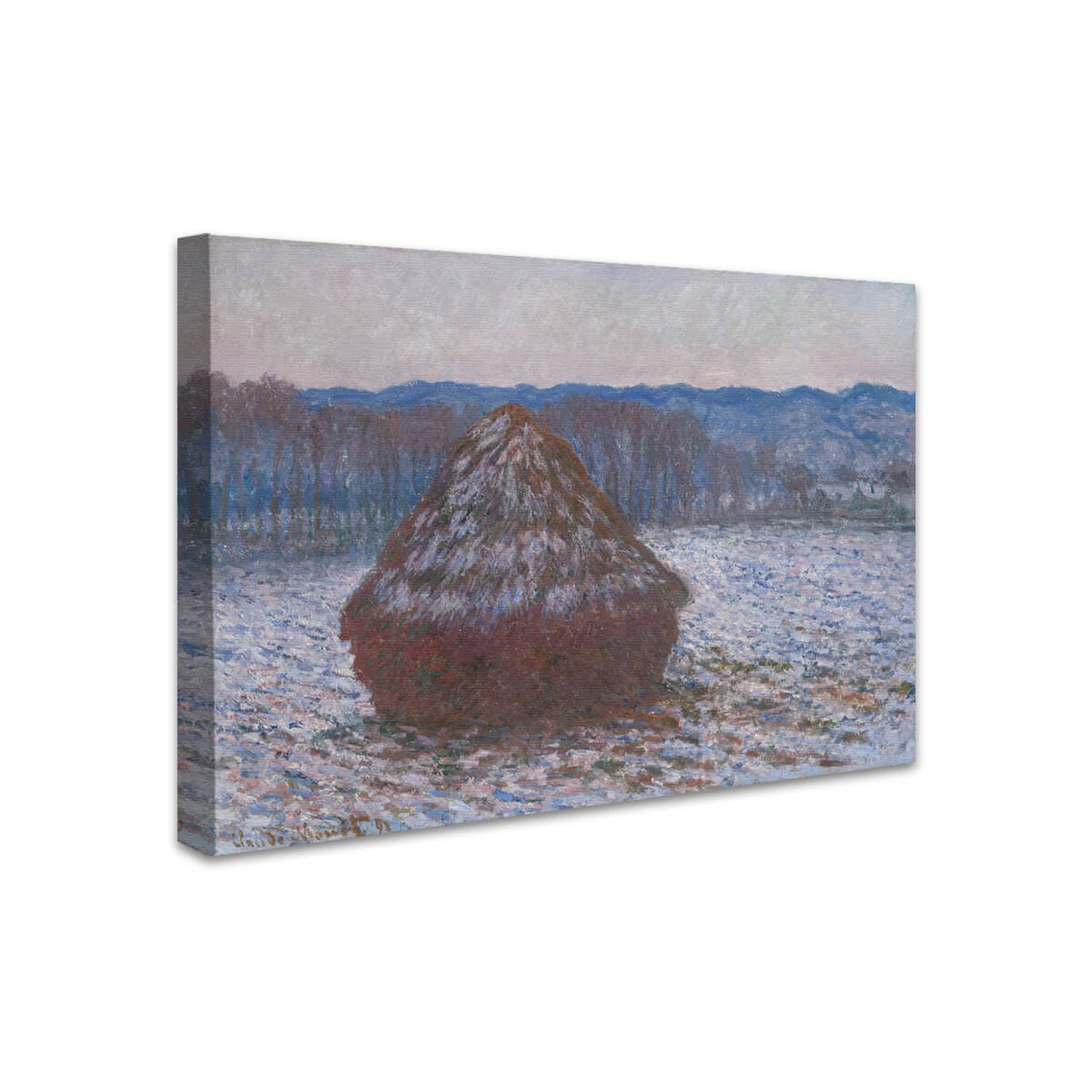Getreideschober | Claude Monet