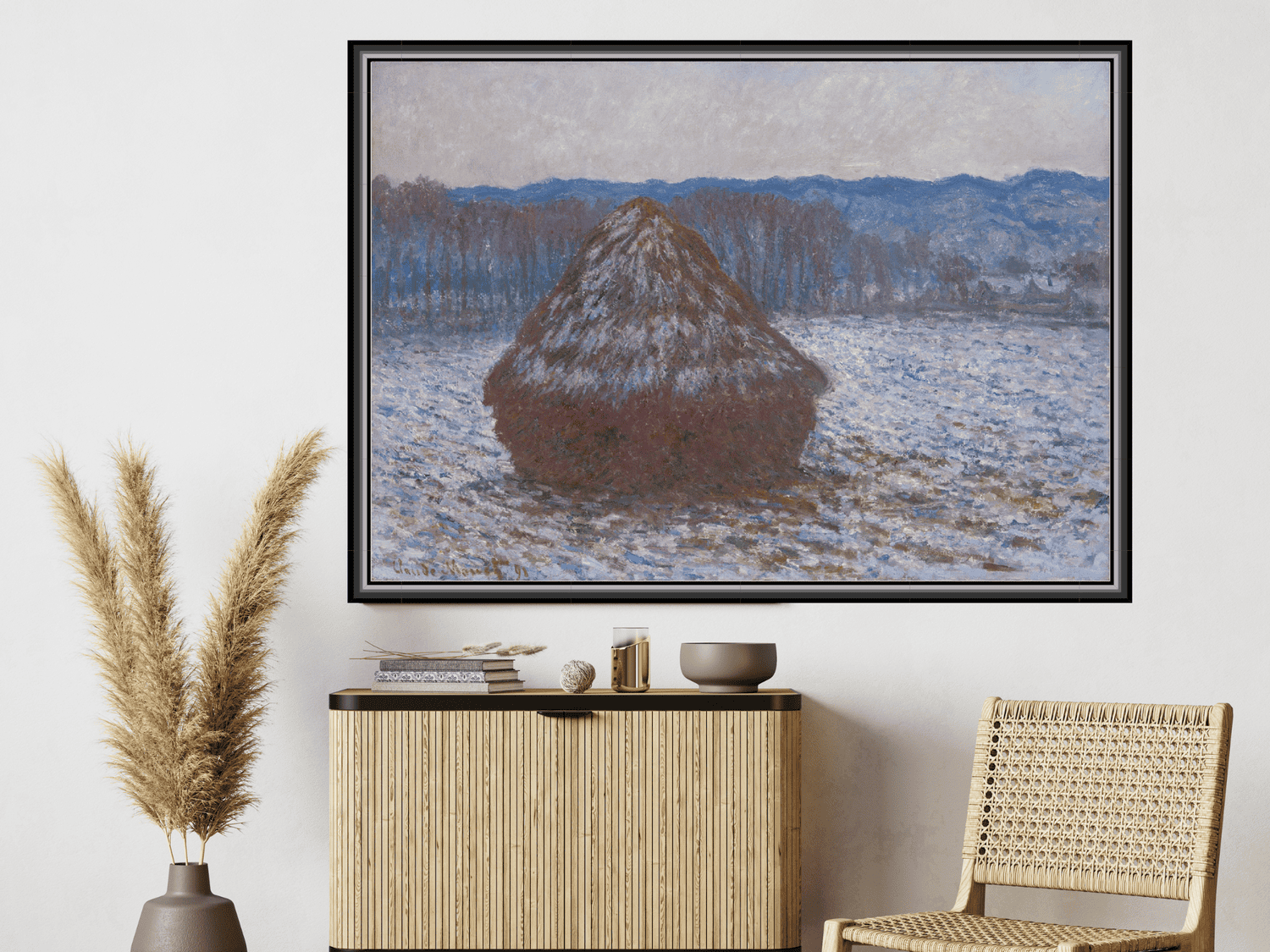 Getreideschober | Claude Monet