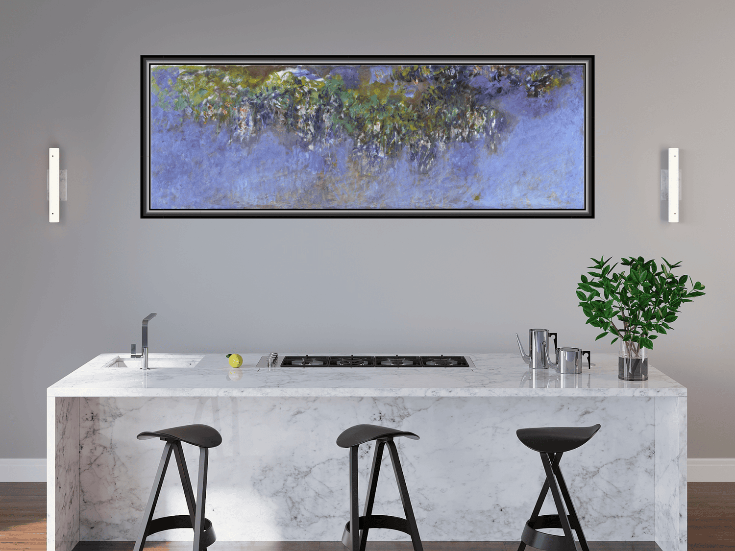 Glyzinien | Claude Monet