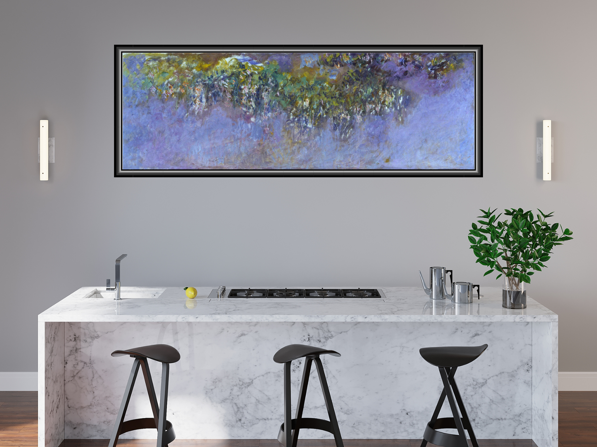 Glyzinien | Claude Monet