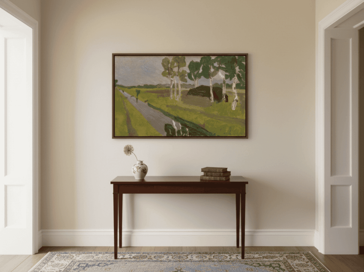 Graue Moorlandschaft | Paula Modersohn-Becker