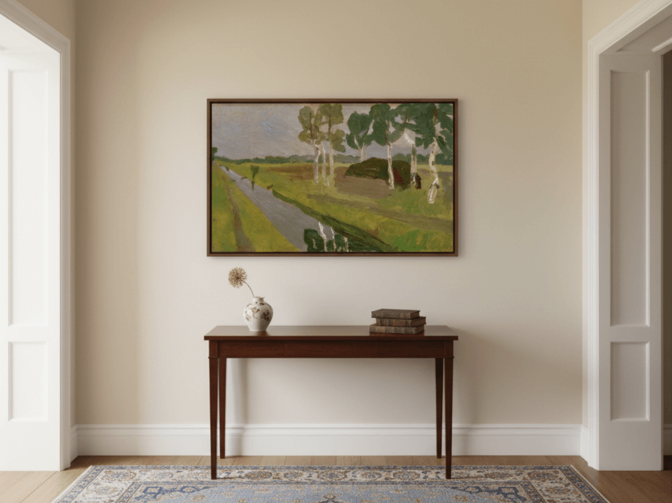 Graue Moorlandschaft | Paula Modersohn-Becker