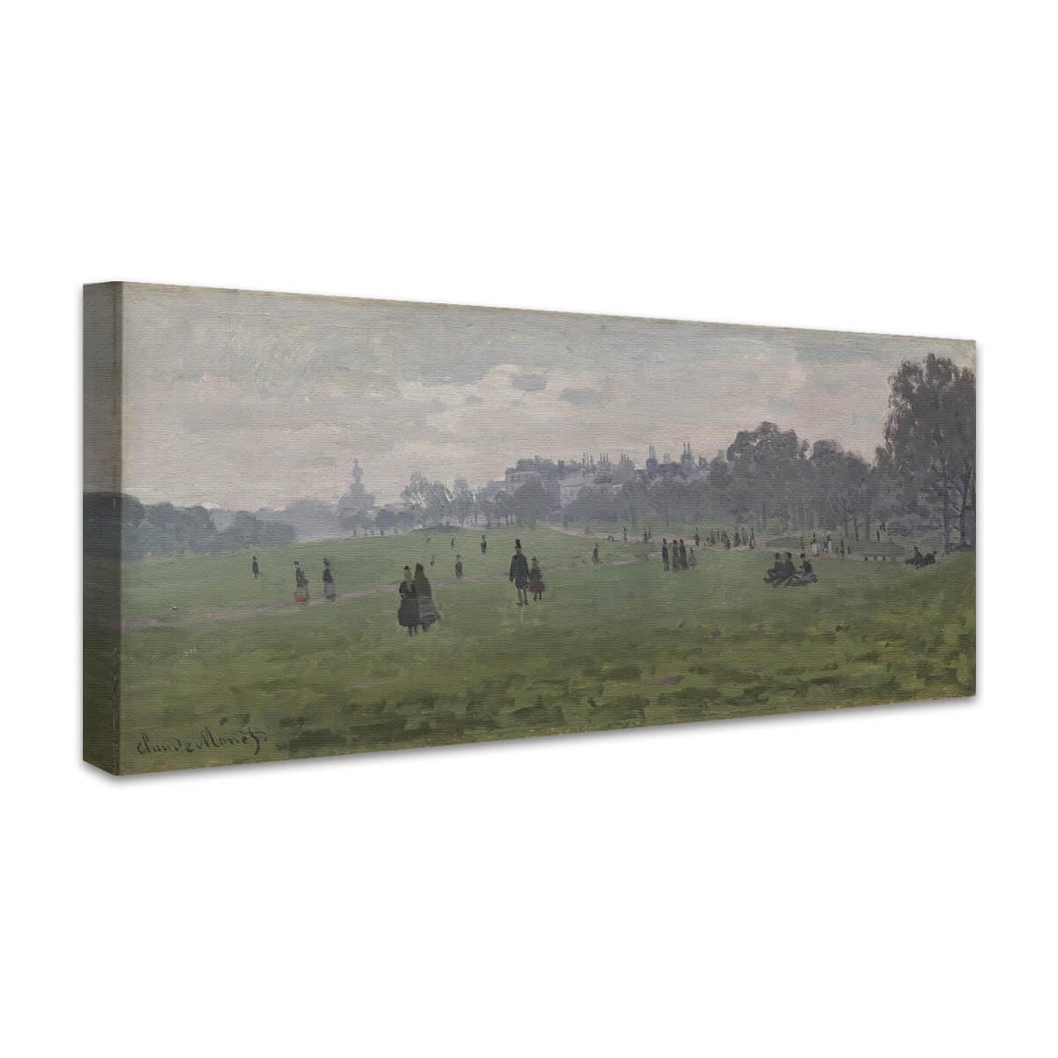 Green Park, London | Claude Monet