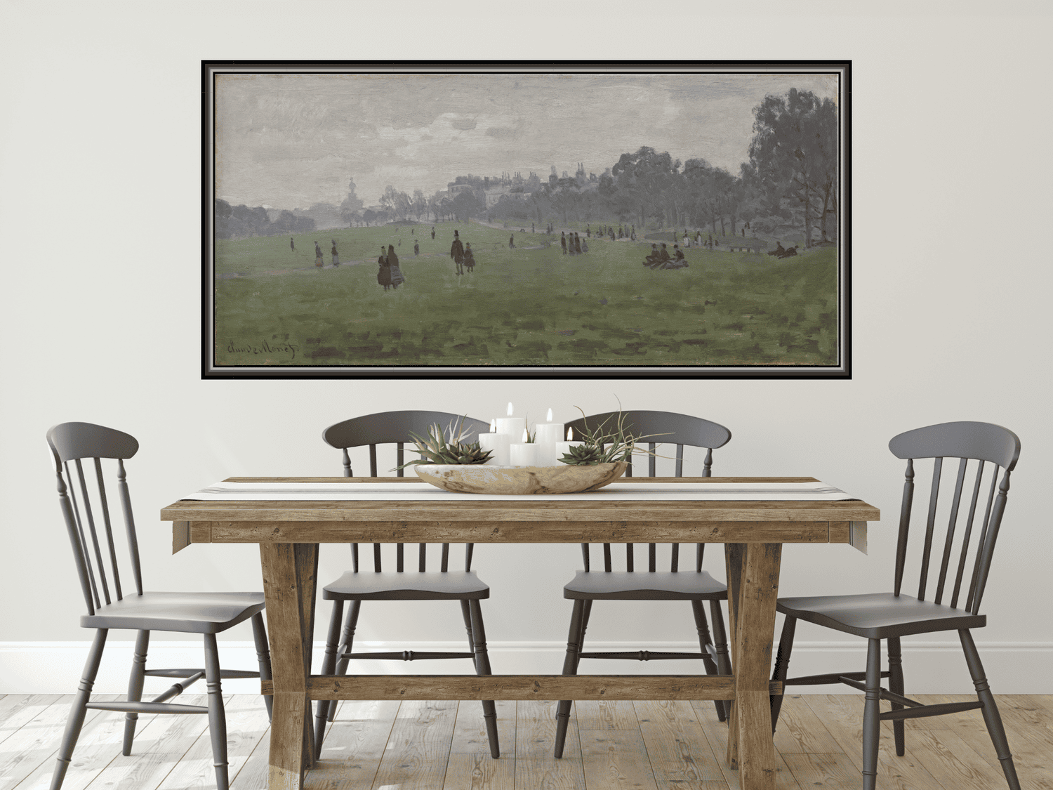 Green Park, London | Claude Monet