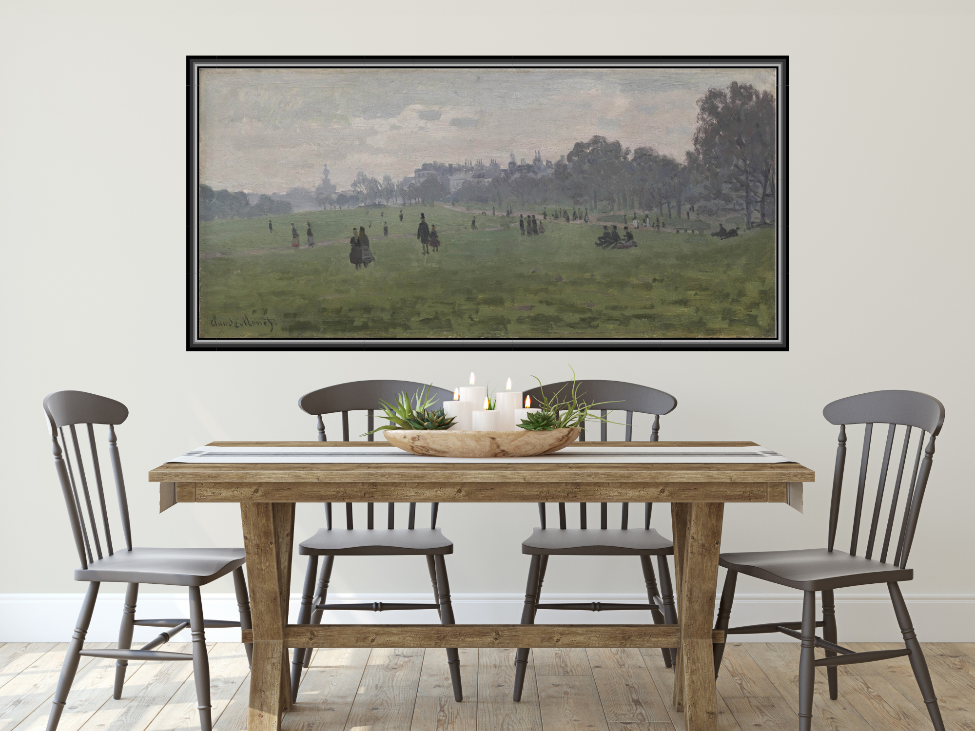 Green Park, London | Claude Monet