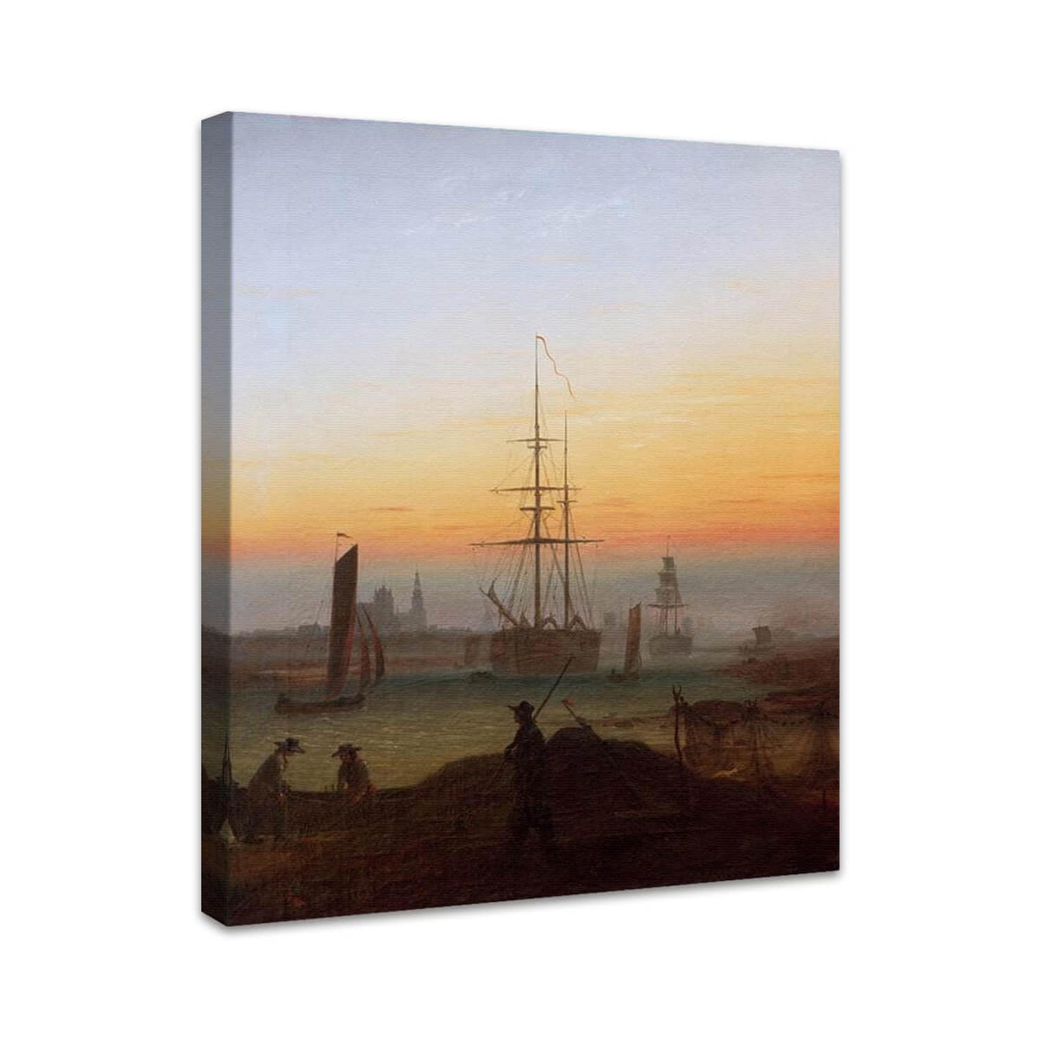 Greifswalder Hafen | Caspar David Friedrich