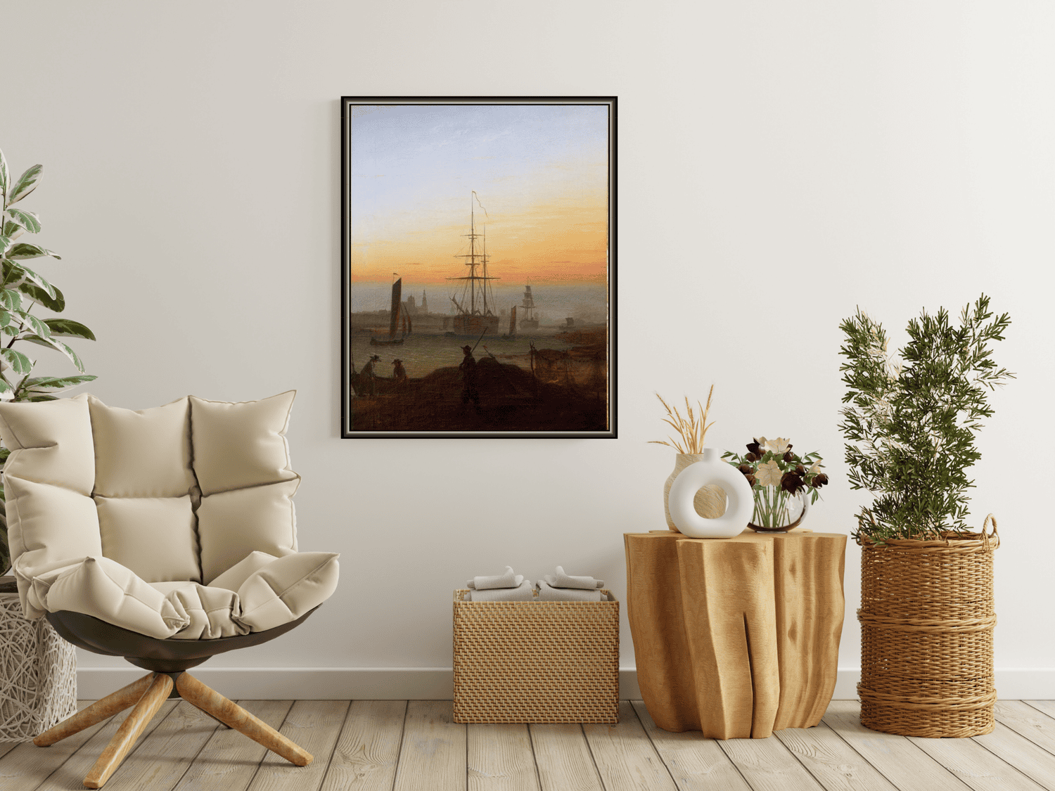 Greifswalder Hafen | Caspar David Friedrich