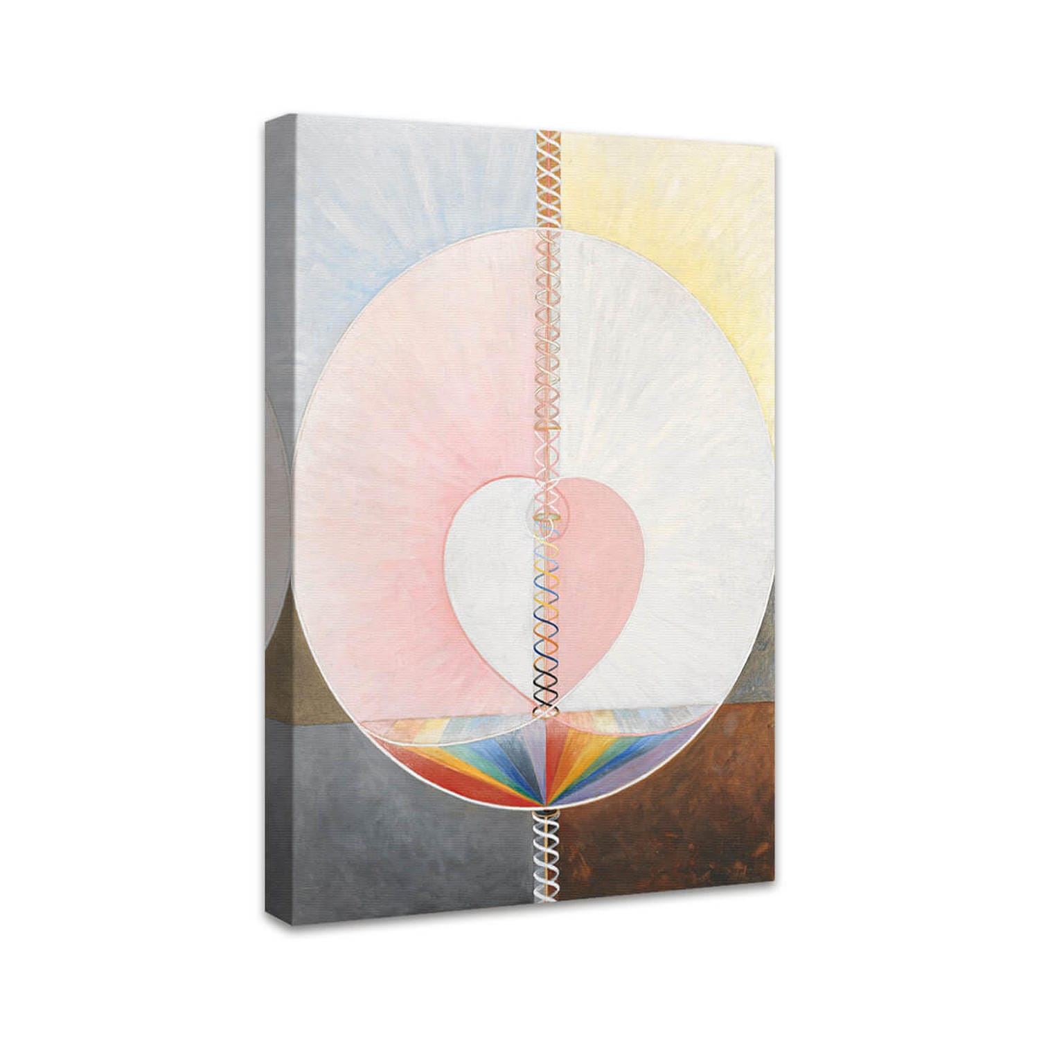 Gruppe IX/UW, Nr. 25, Die Taube, Nr. 1 | Hilma af Klint