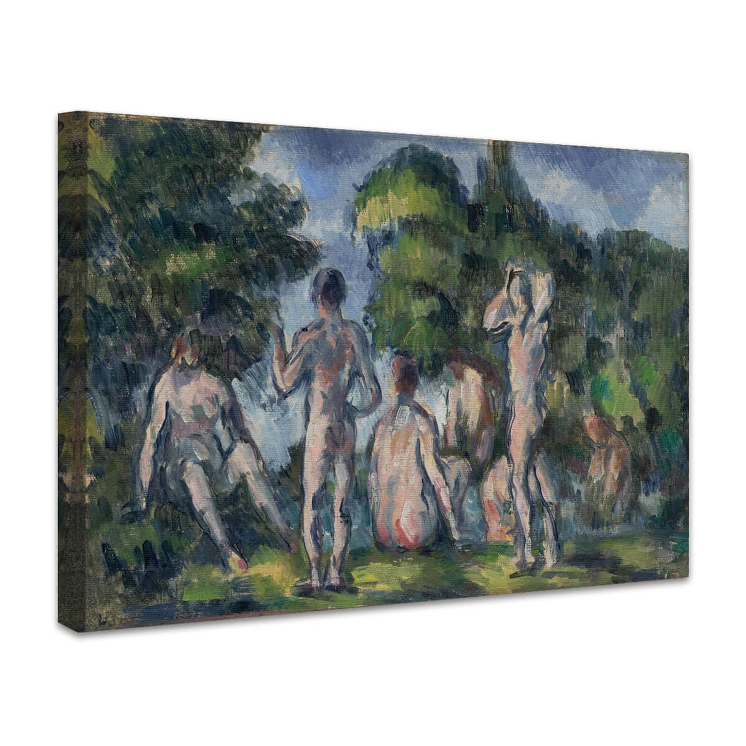 Gruppe von Badenden | Paul Cézanne