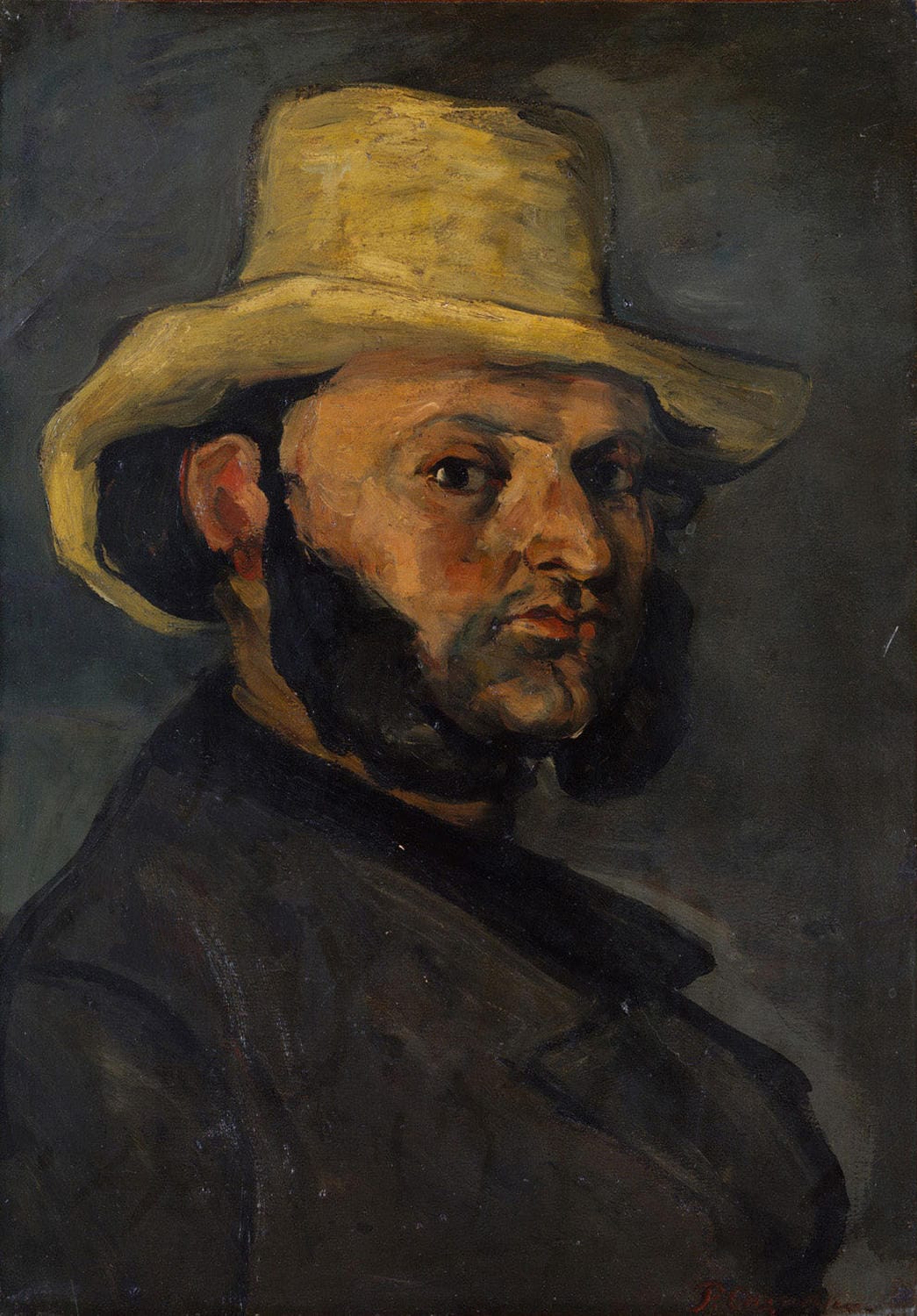 Kunstdrucke von Paul Cézannes „Gustave Boyer (geb. 1840) mit Strohhut“ fangen die subtile Eleganz des Porträts ein. Mit präzisen Pinselstrichen und einer ruhigen Farbpalette zeigt das Werk die Persönlichkeit des Modells. Ideal für Liebhaber der impressionistischen Porträtkunst und Cézanne-Sammler.
