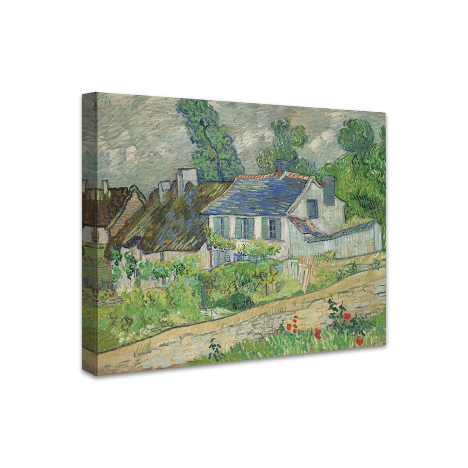 Häuser in Auvers | Vincent van Gogh