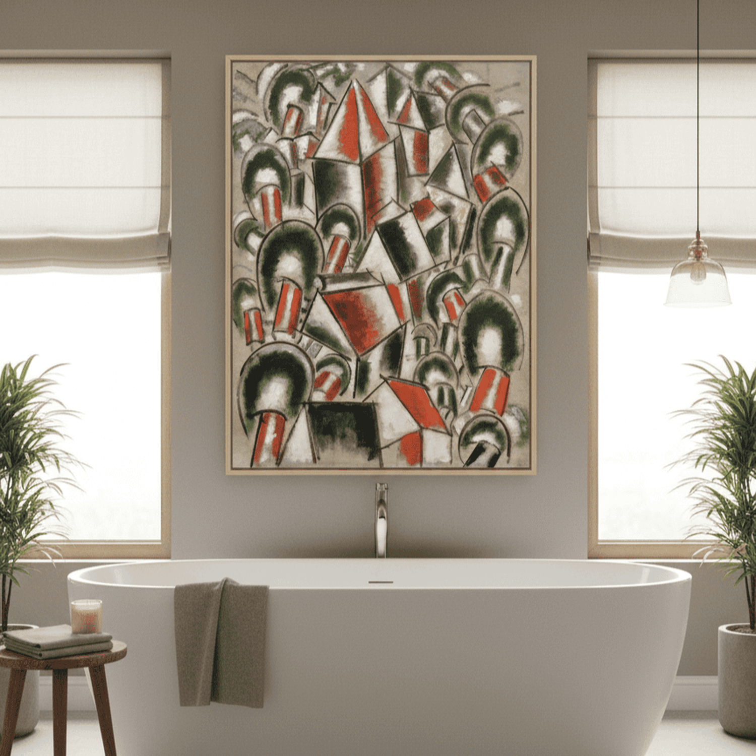 Häuser zwischen Bäumen | Fernand Léger