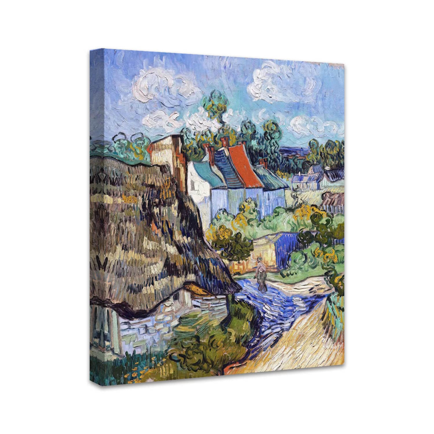 Häuser in Auvers | Vincent van Gogh