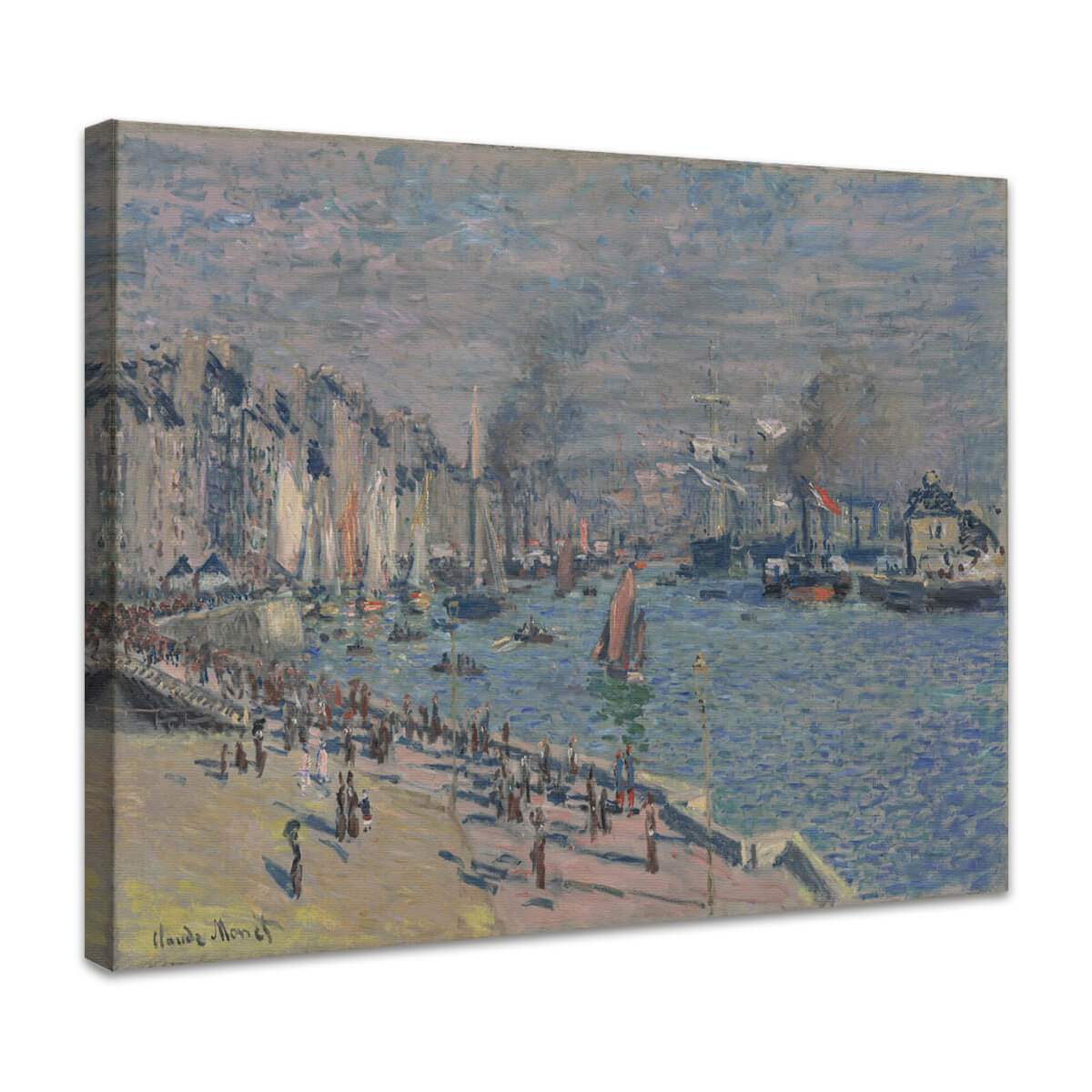Hafen von Le Havre | Claude Monet