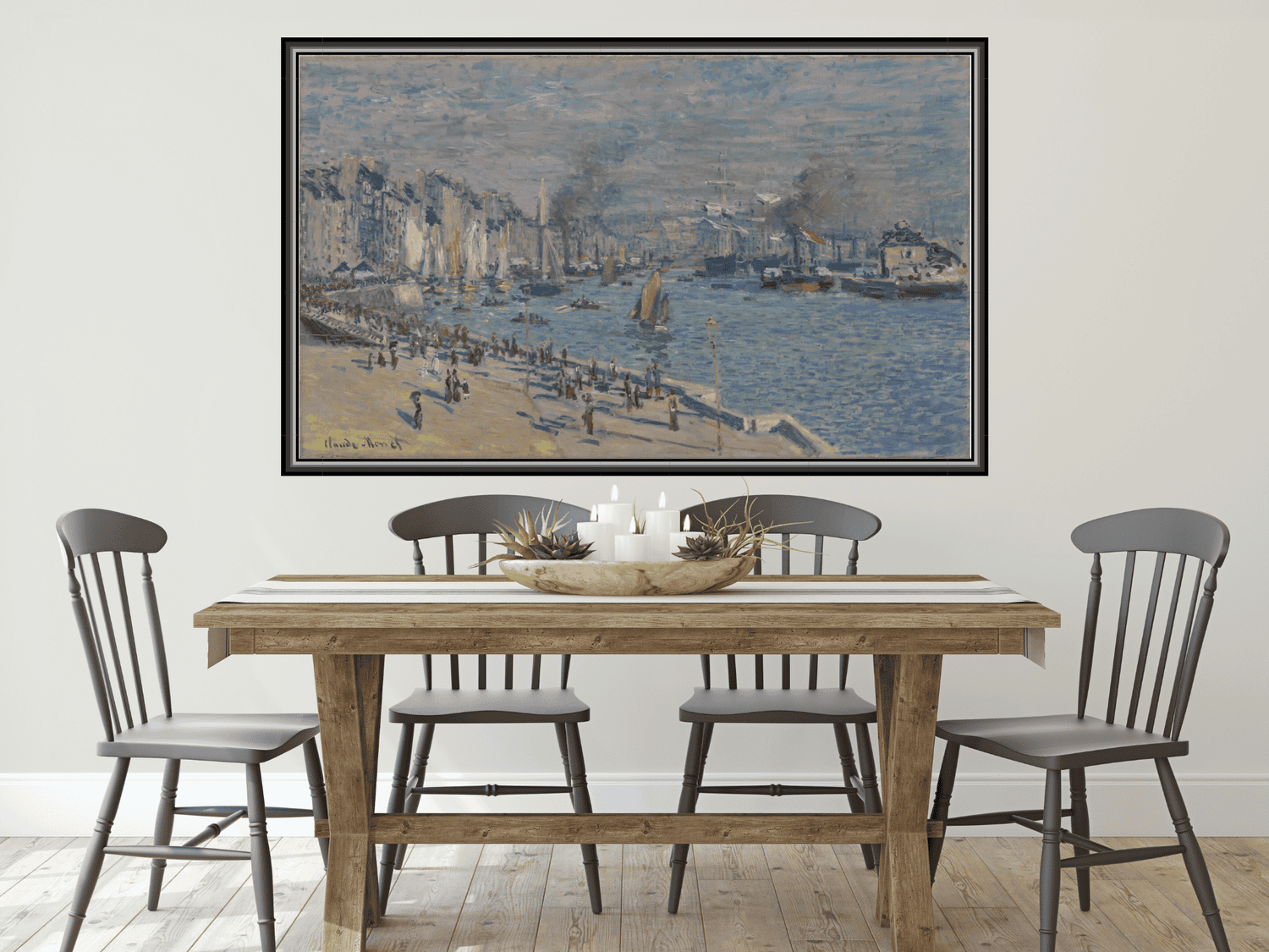 Hafen von Le Havre | Claude Monet