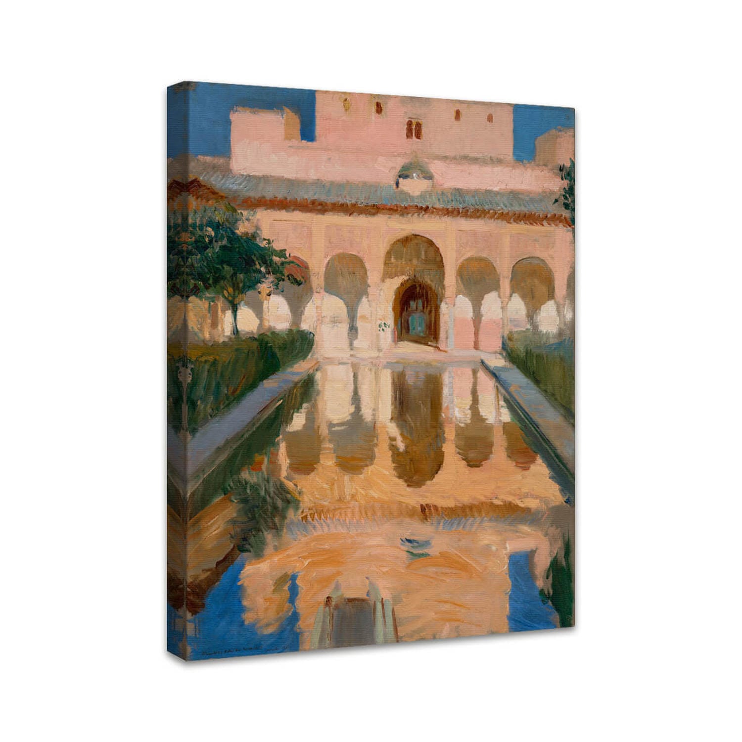 Halle der Botschafter, Alhambra, Granada | Joaquin Sorolla