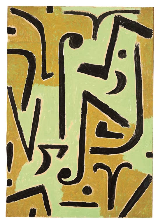 Kunstdruck „Halme“ von Paul Klee