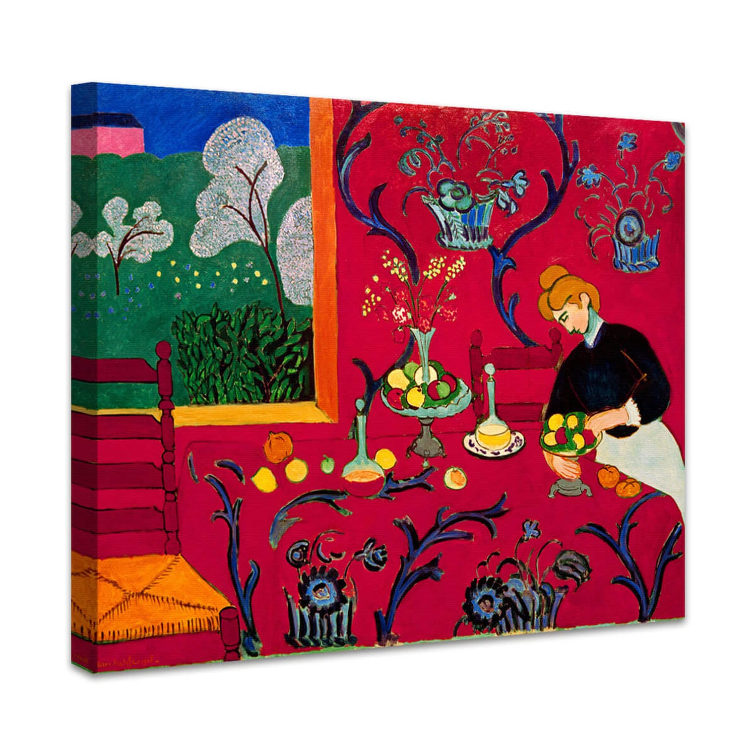 Harmonie in Rot | Henri Matisse