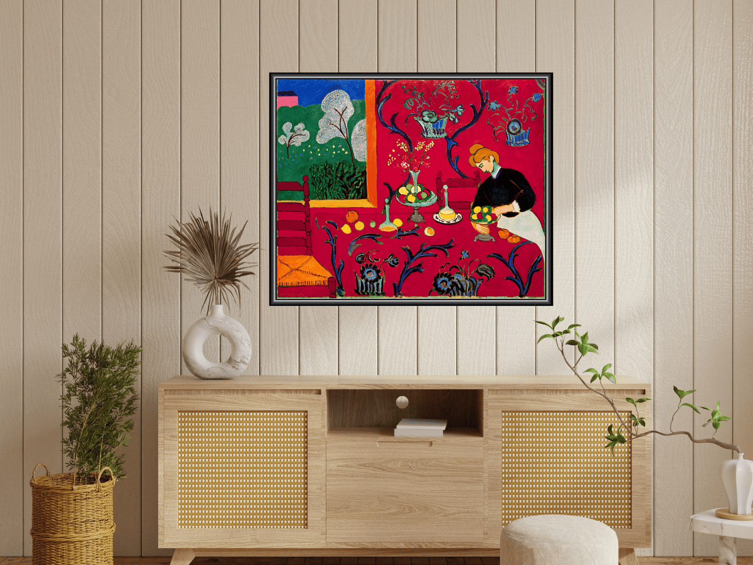 Harmonie in Rot | Henri Matisse