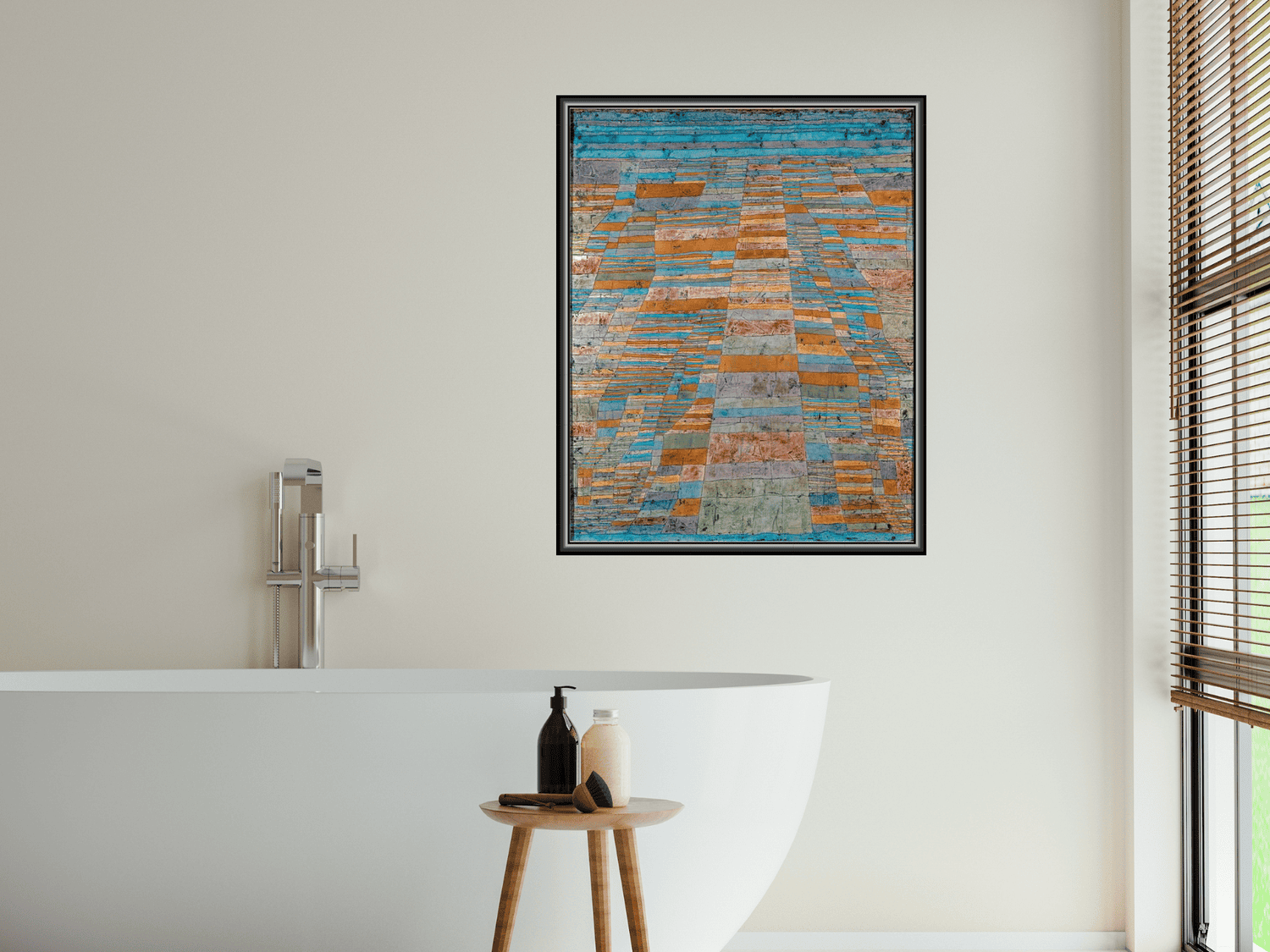 Haupt- und Nebenwege | Paul Klee