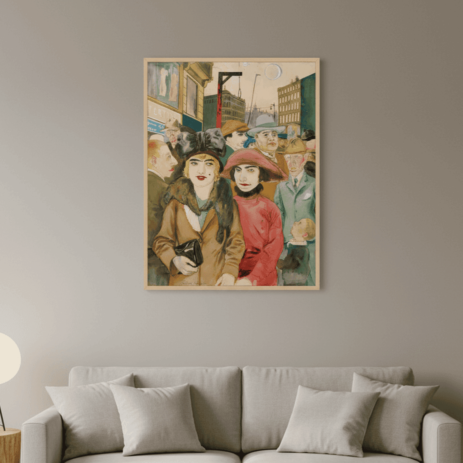 Hausvogteiplatz | Rudolf Schlichter