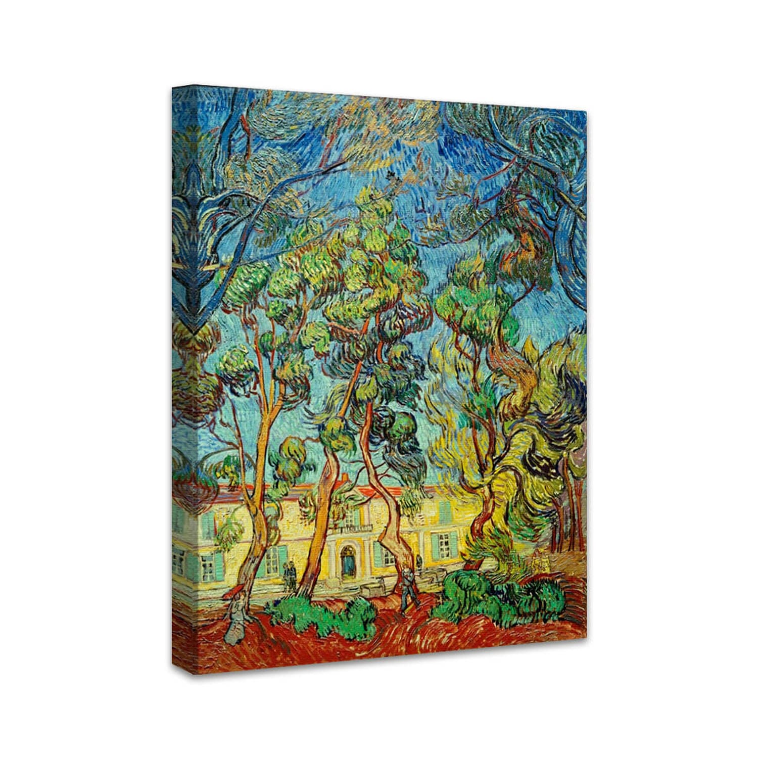 Heilanstalt in Saint-Rémy | Vincent van Gogh