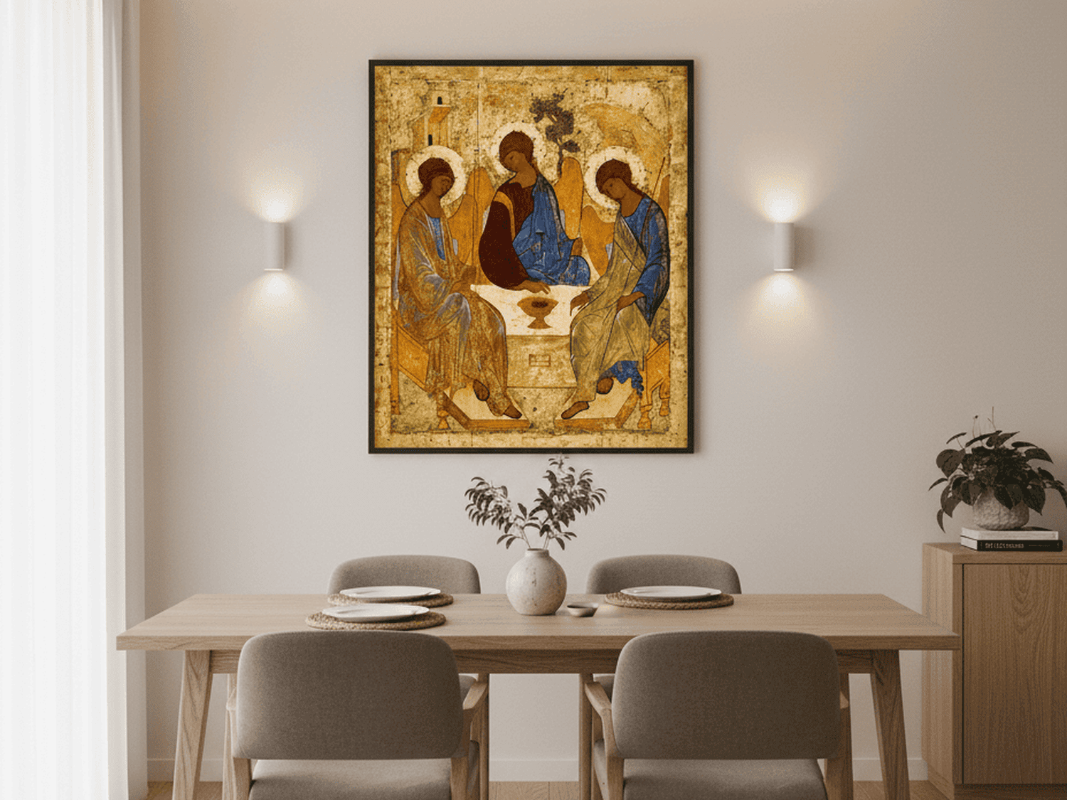 Heilige Dreifaltigkeit | Andrei Rubljow