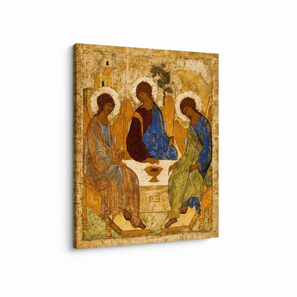 Heilige Dreifaltigkeit | Andrei Rubljow