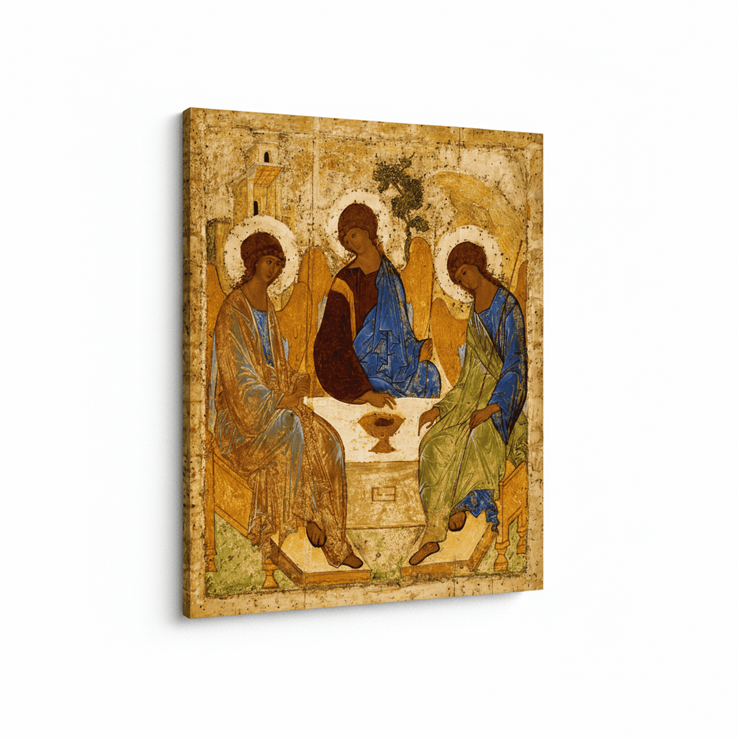 Heilige Dreifaltigkeit | Andrei Rubljow