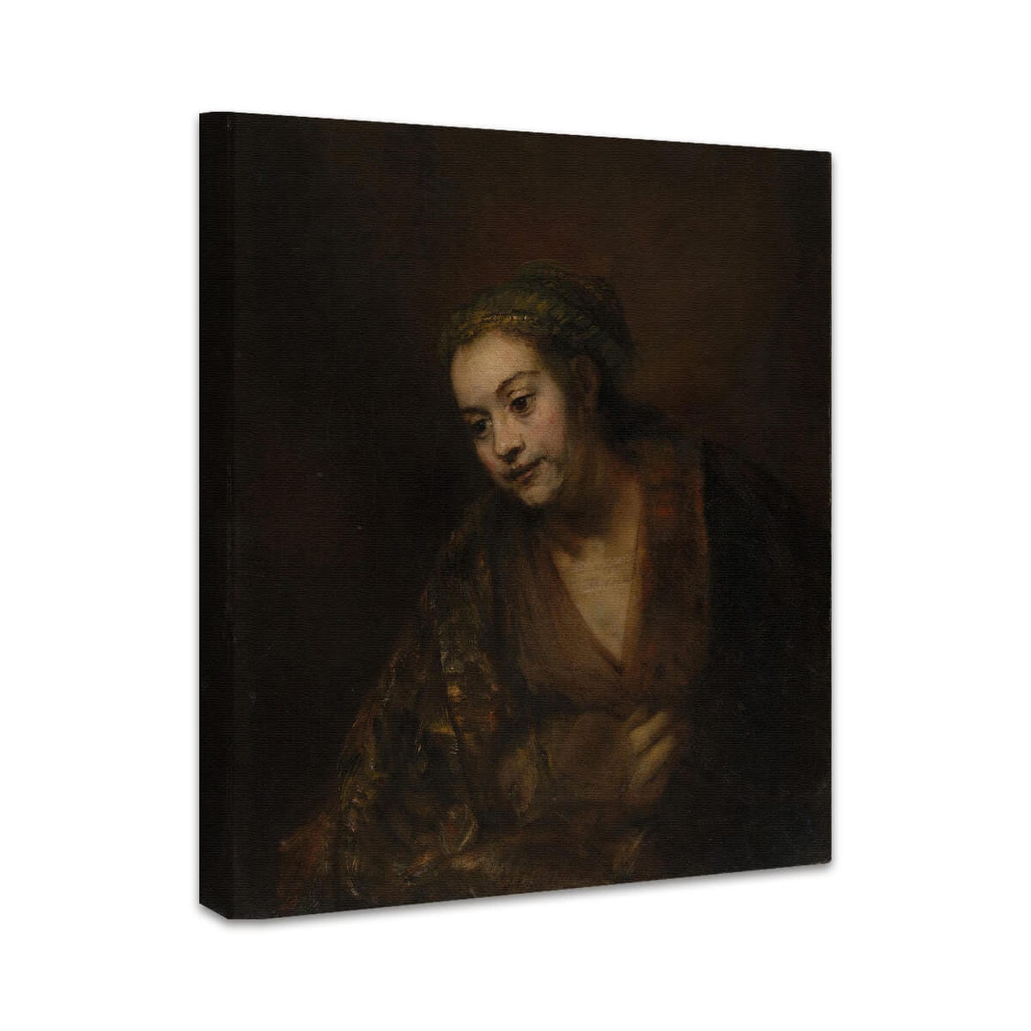 Hendrickje Stoffels (1626–1663) | Rembrandt van Rijn