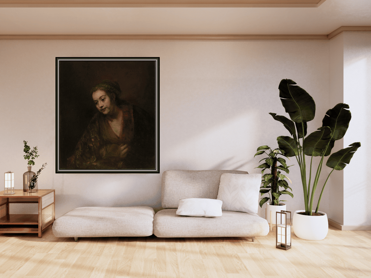 Hendrickje Stoffels (1626–1663) | Rembrandt van Rijn