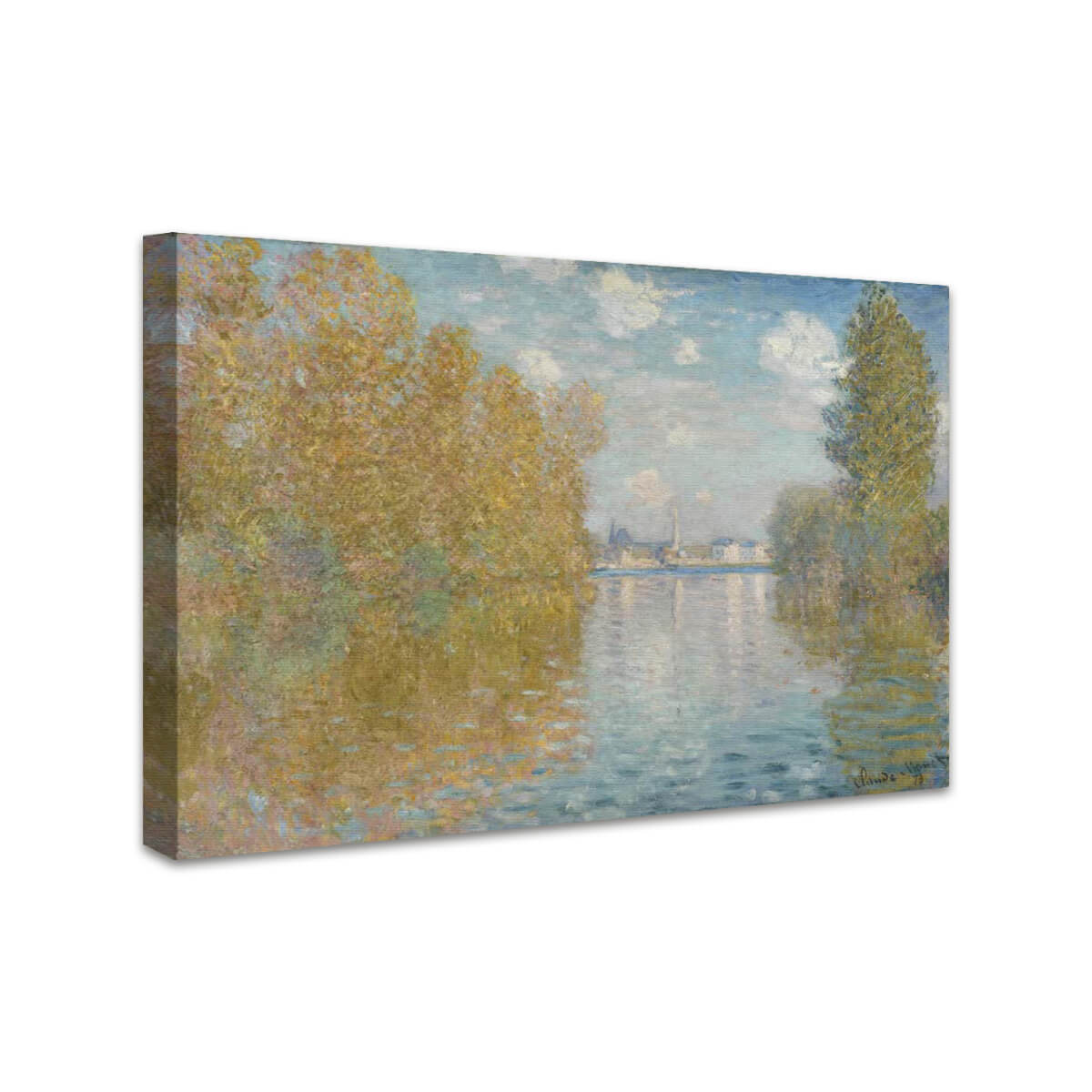 Herbst in Argenteuil | Claude Monet