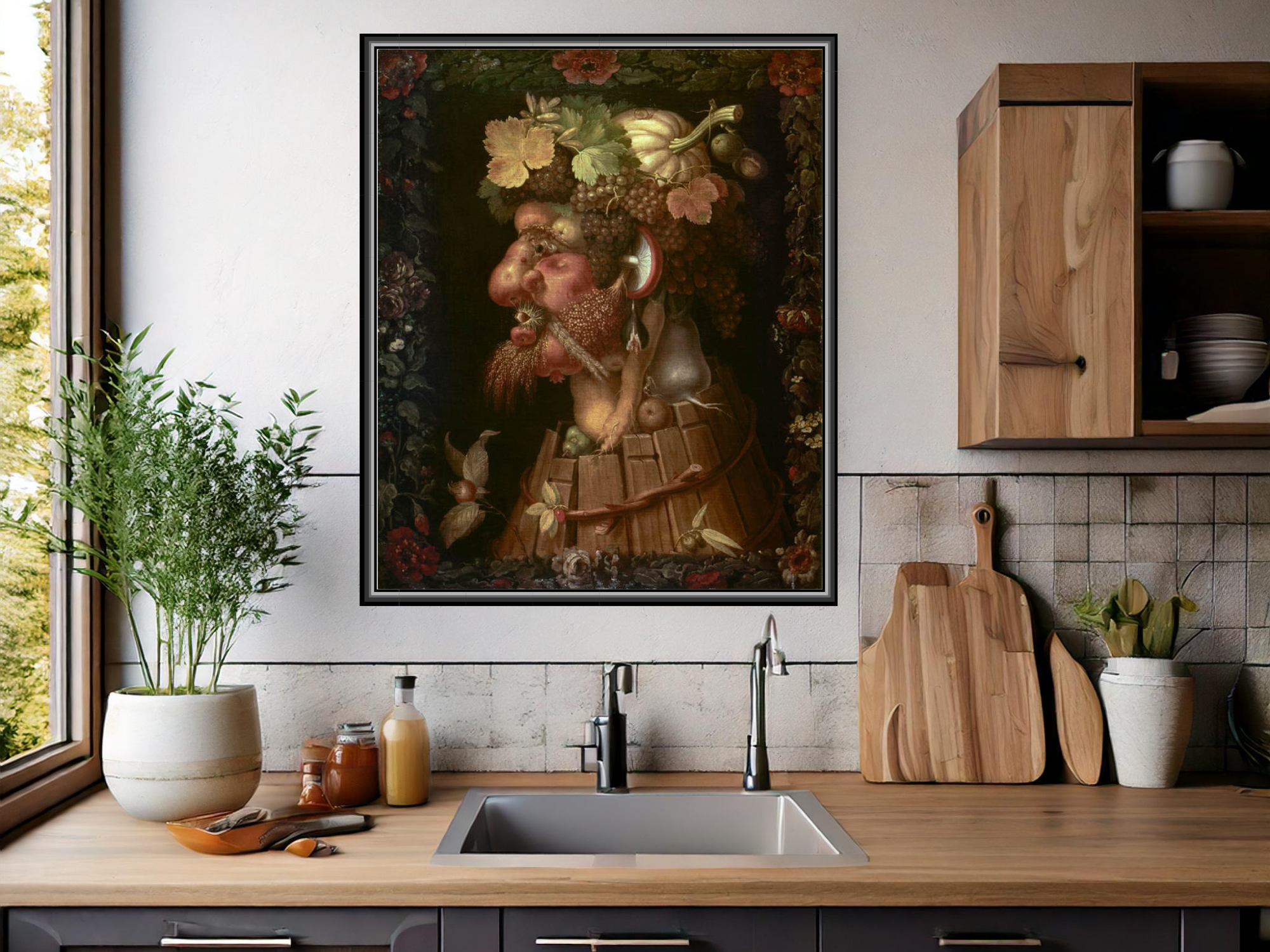 Herbst | Giuseppe Arcimboldo