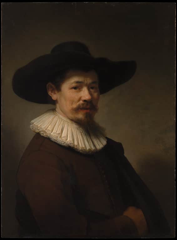 Kunstdruck „Herman Doomer“ von Rembrandt van Rijn