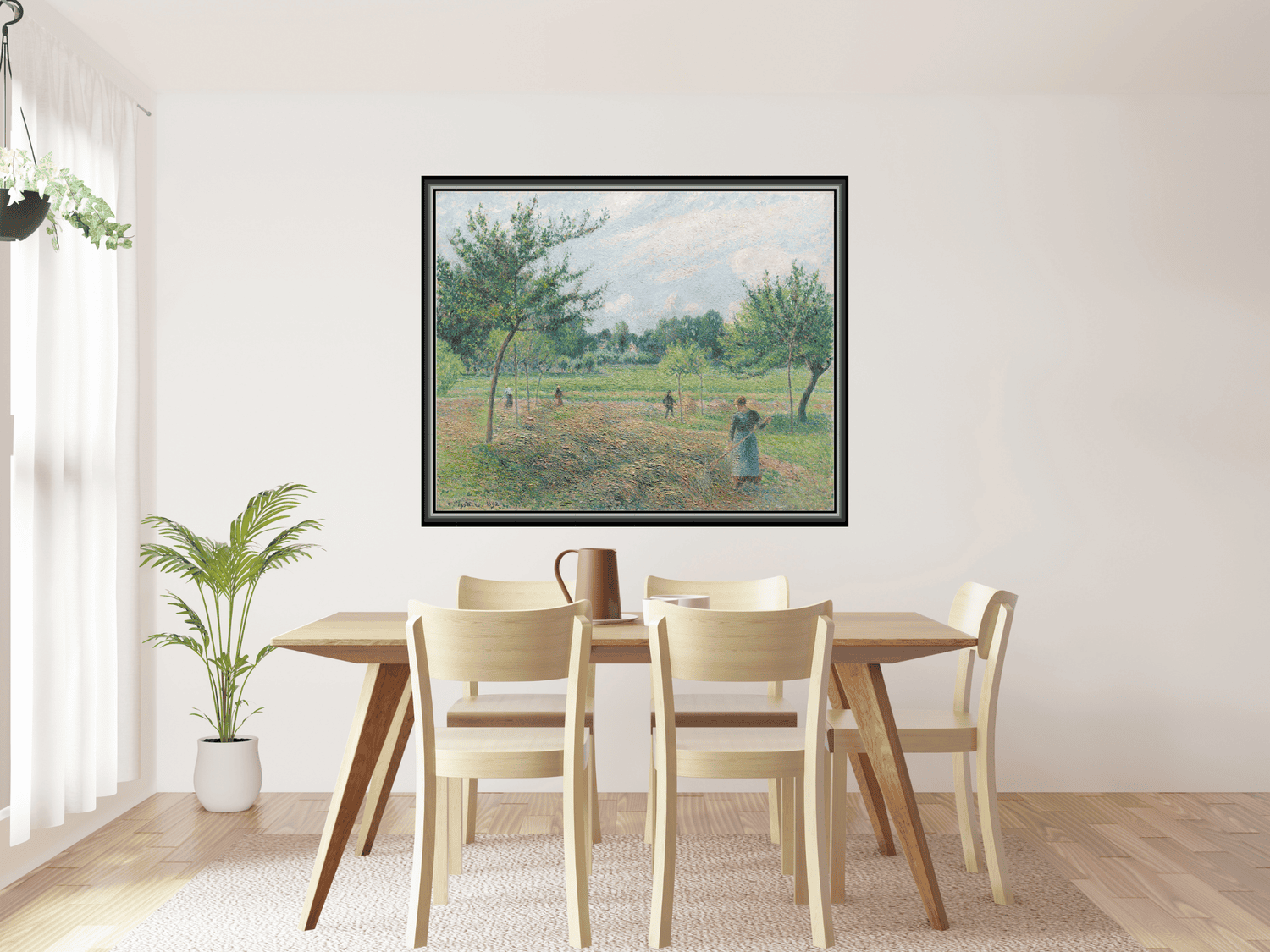 Heuernte in Éragny | Camille Pissarro