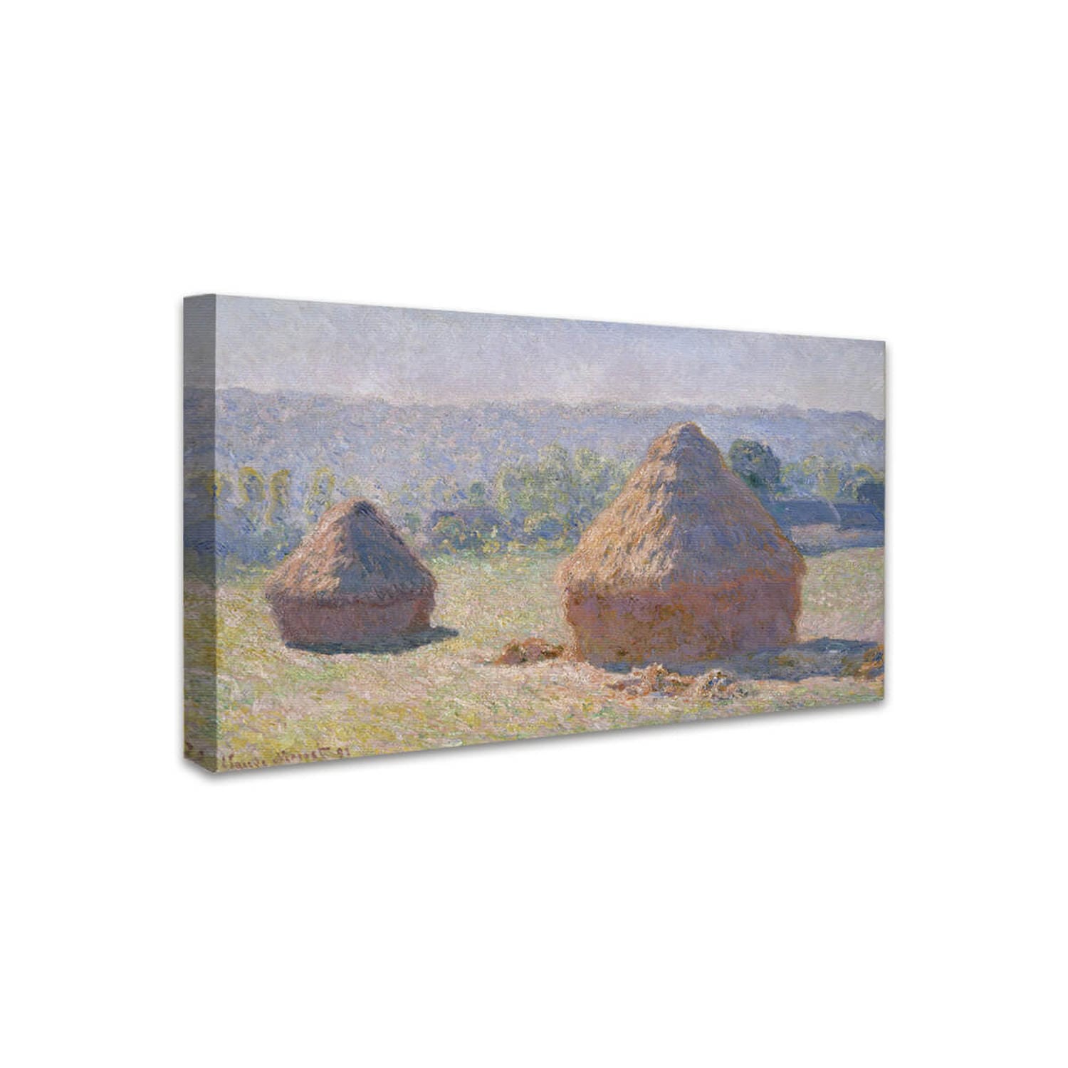 Heuschober, Ende des Sommers | Claude Monet