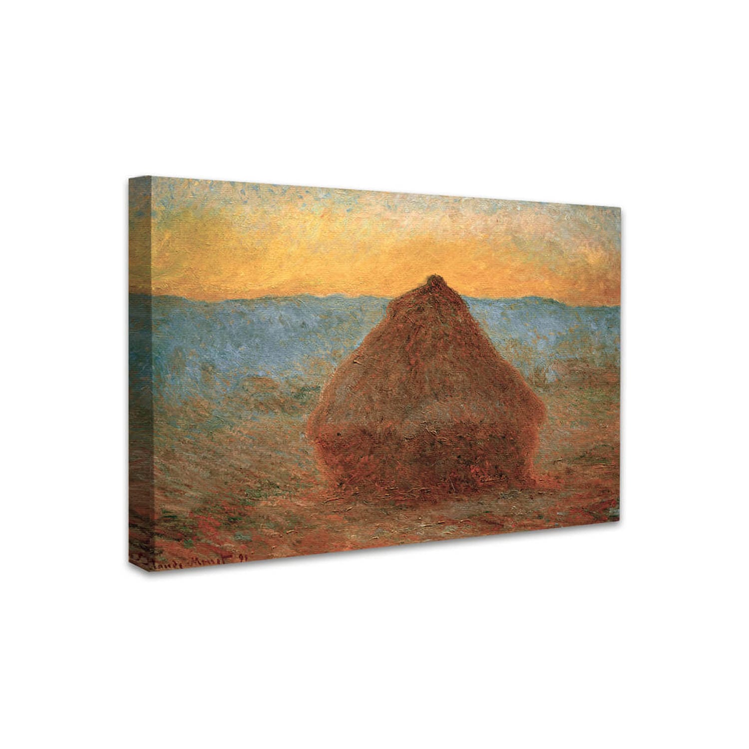 Heuschober, Umgebung von Giverny | Claude Monet