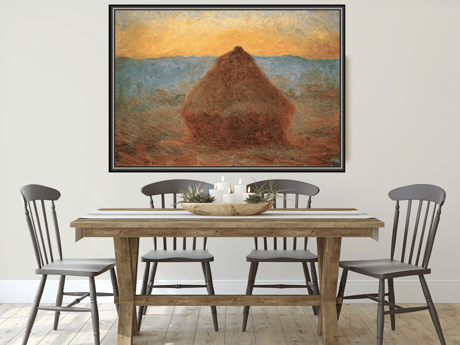 Heuschober, Umgebung von Giverny | Claude Monet