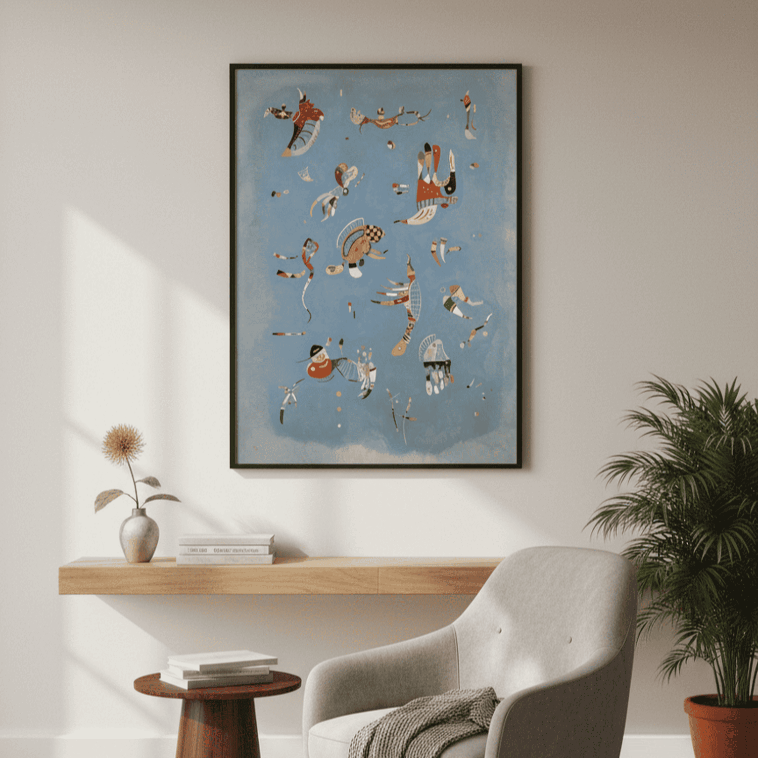 Himmelblau | Wassily Kandinsky