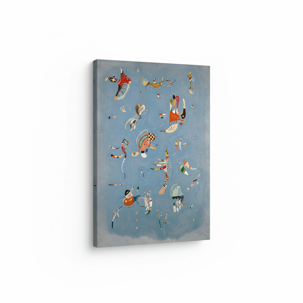 Himmelblau | Wassily Kandinsky